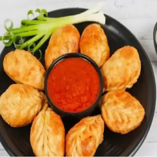 Paneer Momos (Fried)