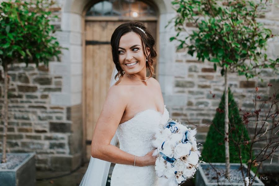 Fotografo di matrimoni Sophie Collins (sophiecollins). Foto del 10 giugno 2019