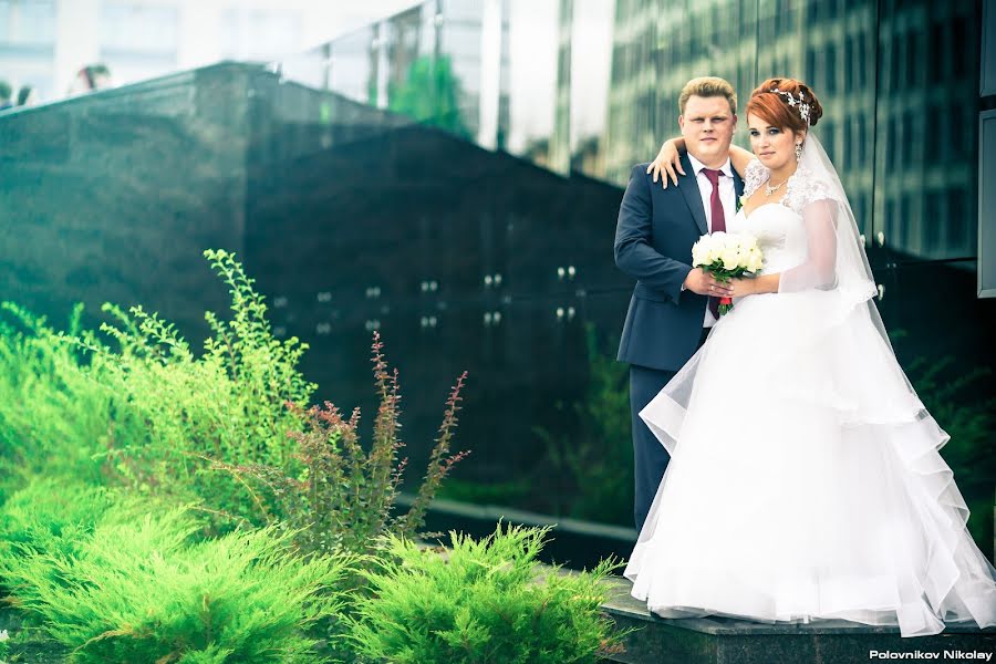 Bröllopsfotograf Nikolay Polovnikov (kufnem). Foto av 21 april 2018