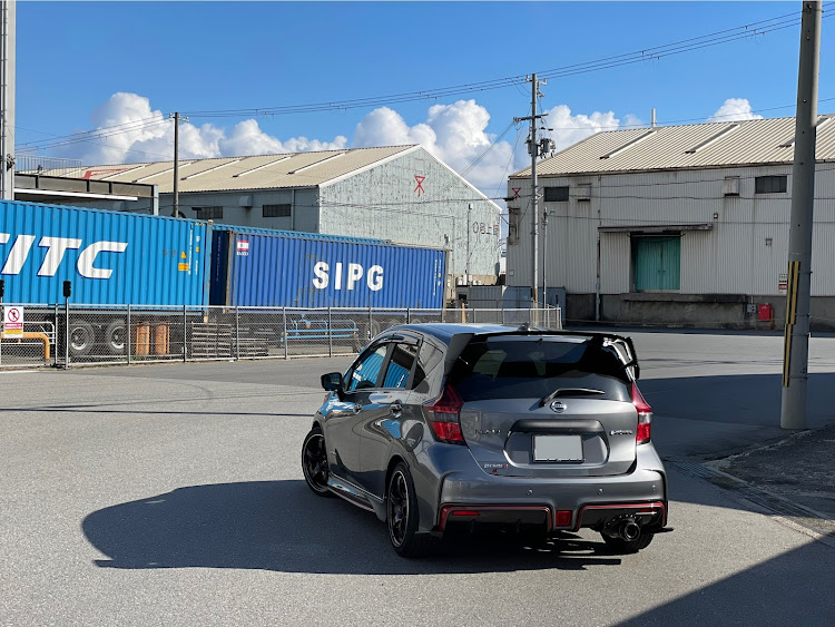 ノートのノートe-POWER NISMO S・ABARTH・初コラボ！！・大寒波・いいね！&コメントありがとうございます！に関するカスタム事例の投稿画像3枚目