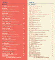 Gola Sizzlers menu 2