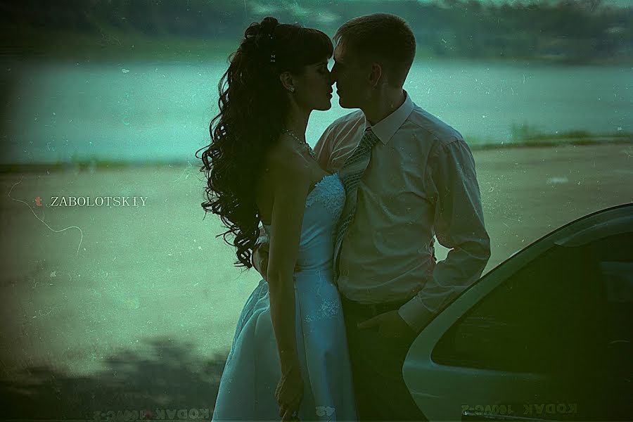 Photographe de mariage Petr Zabolotskiy (pitt8224). Photo du 29 août 2013