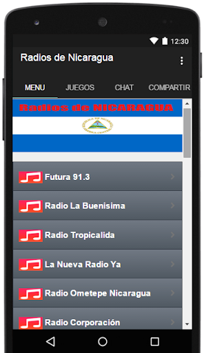 Radios de Nicaragua