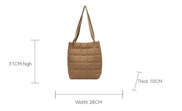 Title 1, Bolsa feminina de mão, simples e moderna, com a...