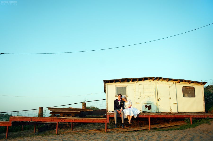 Jurufoto perkahwinan Dmitriy Zhuravlev (zhuravlevda). Foto pada 30 Julai 2014