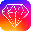 Diamond Statistics for IG icon