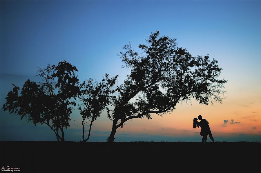 Wedding photographer Artem Goncharov (odinmig). Photo of 26 August 2013