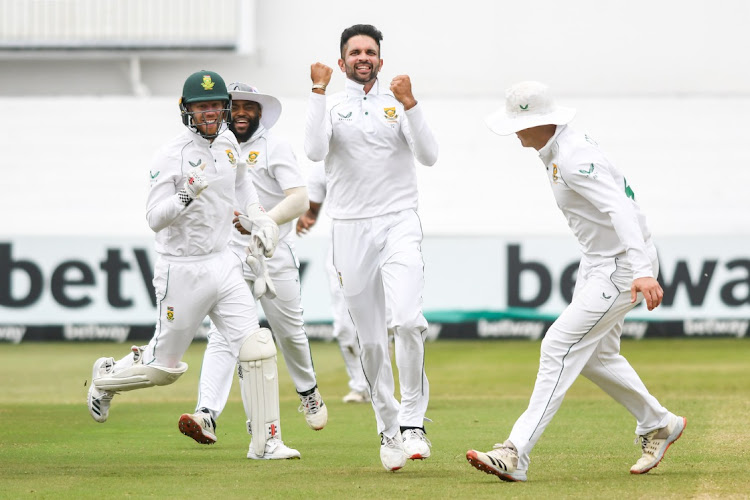 Day 5 of the 1st ICC WTC2 Betway Test match between South Africa and Bangladesh at Hollywoodbets Kingsmead Stadium, Durban on April 04 2022. Picture: Darren Stewart/Gallo Images