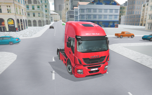 City Truck Driving Simulator