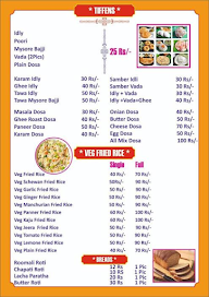 Sri Tulja Bhavani Tiffins Fast Food & Biryani menu 3
