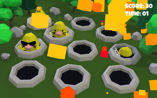 Whack a Mole 3D