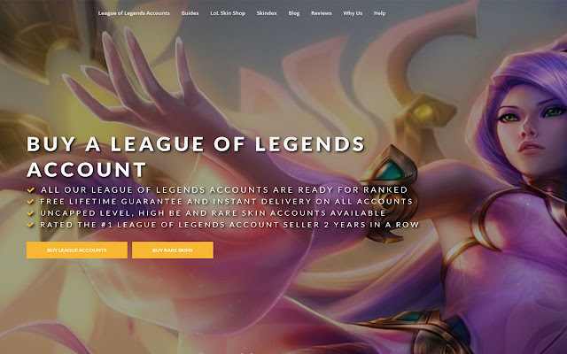 League of Legends Account Viewer