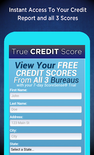 True Credit Score - Free Check