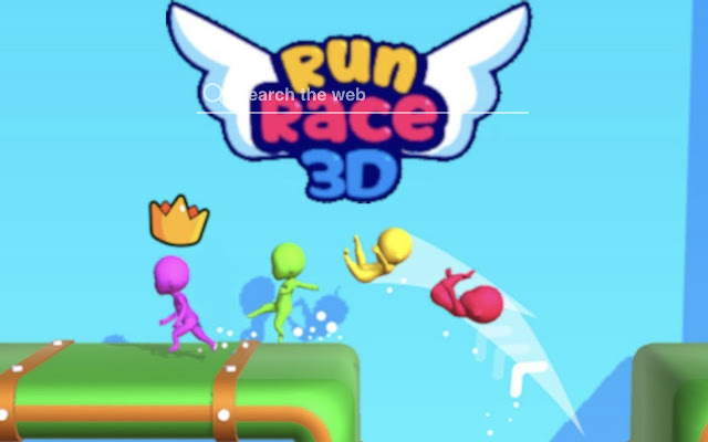 Run Race 3D HD Wallpapers Game Theme