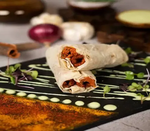 Mutton Seekh Kabab Roll