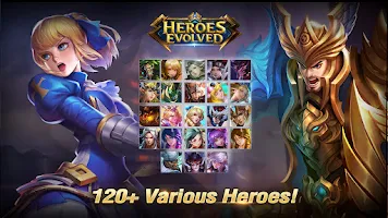Heroes Evolved Screenshot