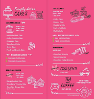 Zoet Desserts menu 2