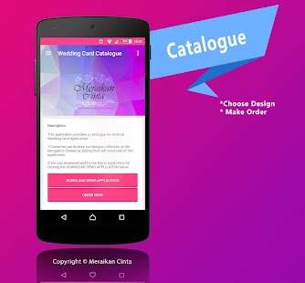 How to install Catalogue Meraikan Cinta 1.1 unlimited apk for android