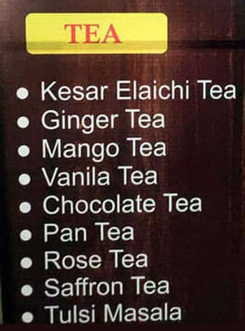 Majestic Kulhad Cafe menu 