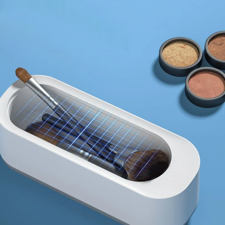 Title 4, Kleine paarse licht brilwasmachine met vibratie...