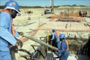 DRILL: Construction of the new soccer stadium in Nelspruit. Pic. Lucky Nxumalo. © Sowetan.\n\nTOOLS DOWN: Workers at the mbombela Stadium downed tools after a labour dispute between constructors and National Union of Mineworkers last Friday. page 36. sow.05/12/07.\n\nConstruction continues at the Mbombela Stadium. Business Day 30 May 2008, page 2.