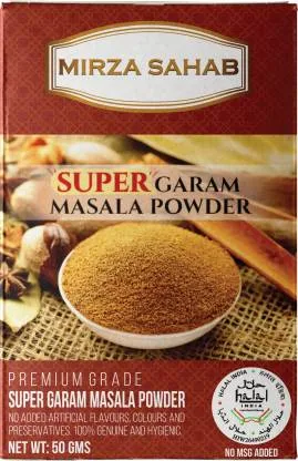 Mirza Sahab Super Garam Masala - 50 gm