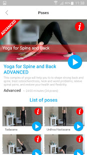 Yoga Poses & Asanas for Spine, Neck and Back(圖6)-速報App