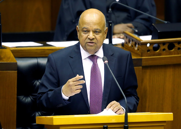 Public enterprises minister Pravin Gordhan. File photo: REUTERS/MIKE HUTCHINGS