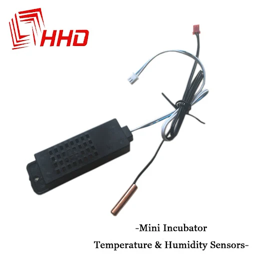 China HHD Spare Parts Temperature&ampHumidity Sensors Mini Chicken Birds Egg Hatchery Machine Small Incubator Accessorie