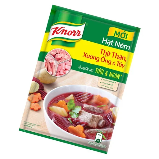 Hạt nêm từ thịt xương ống và tủy KNORR 900g