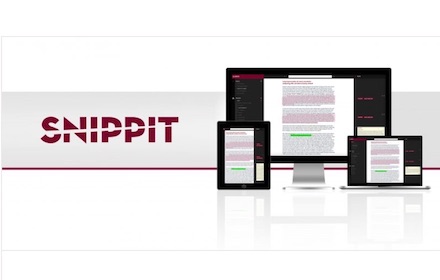 Snippit browser extension Preview image 0