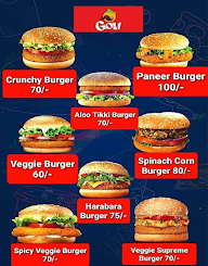 Goli Vada Pav No. 1 menu 2