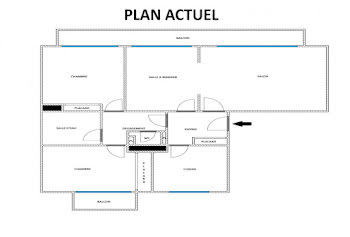 appartement à Levallois-Perret (92)