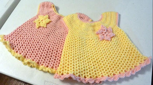 Crochet Baby Dress