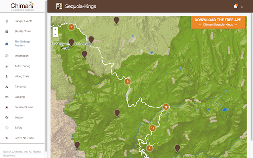 Sequoia Kings Canyon: Chimani