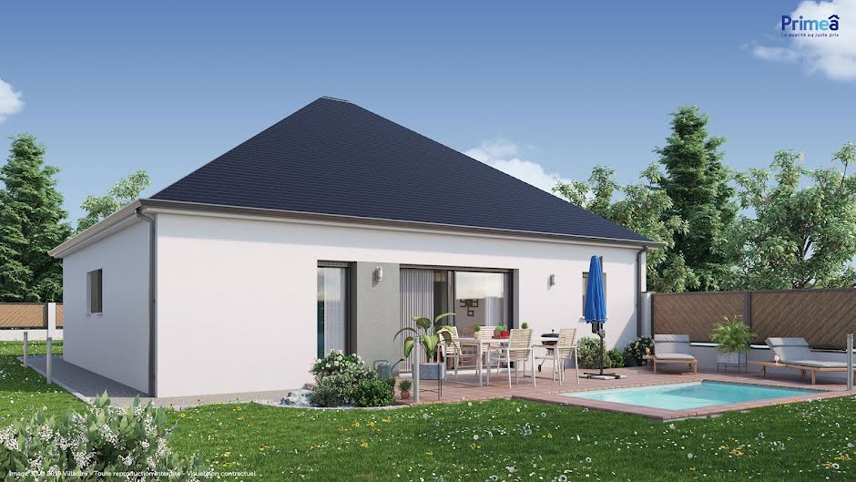 Vente maison neuve 4 pièces 90 m² à Belz (56550), 286 771 €