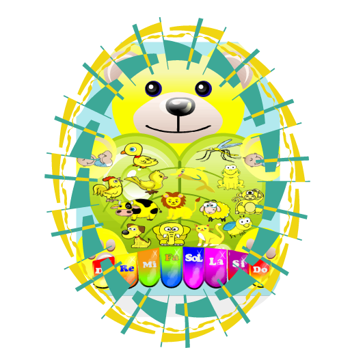 Piano Yellow Bear Screen 3