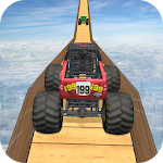 Cover Image of Download Monster Truck Stunts on Impossible Track 1.2 APK