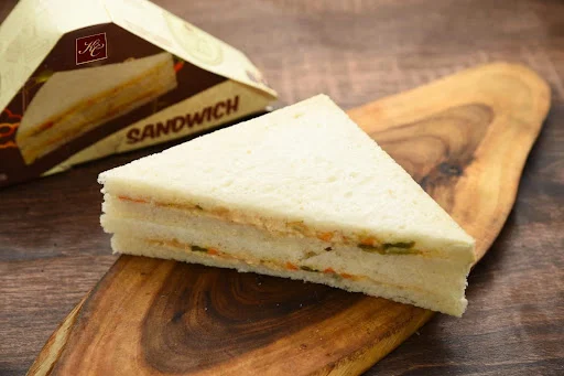 Corn And Cheese Sandwich