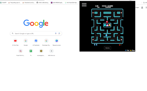 Pacman ublokeret og gratis