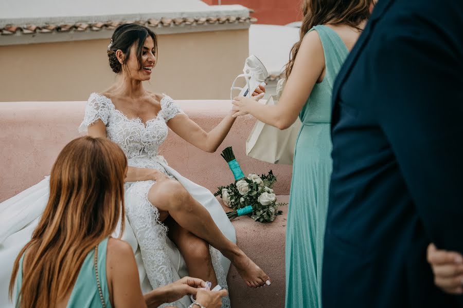 結婚式の写真家Giuseppe De Angelis (giudeangelis)。2019 7月18日の写真