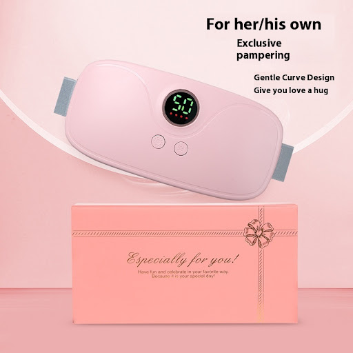 Title 5, Electric Physiotherapy Stomach Heating Belt Rel...