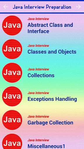 Java Interview Question QA