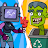 Merge Robot: Monster War icon