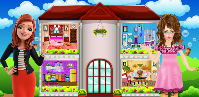 Doll House : Decoration Games