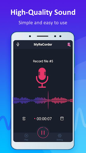 Voice Recorder - Audio Recorder