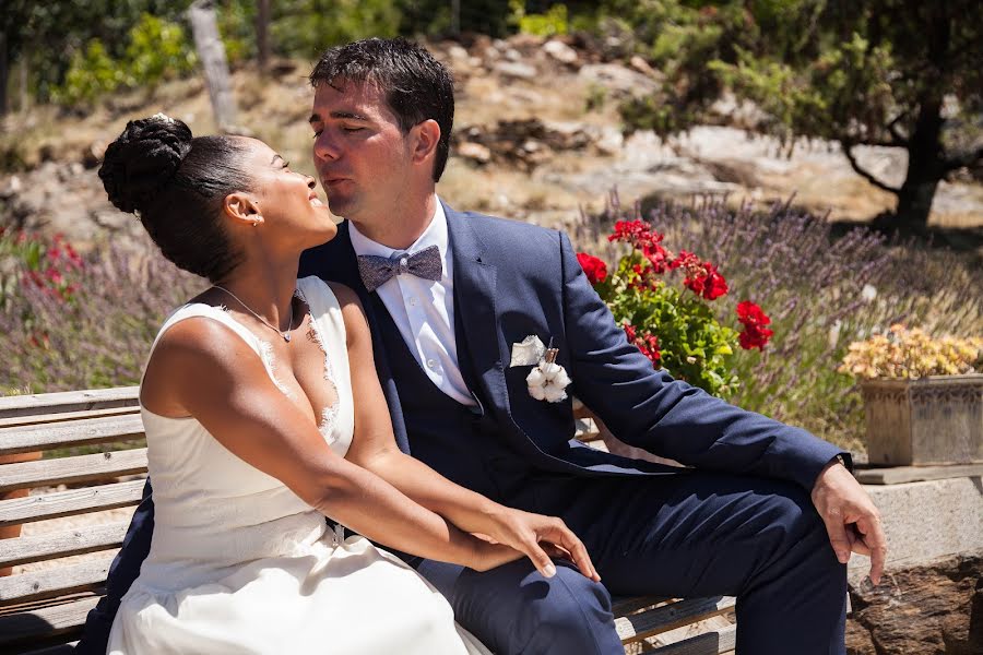 Fotografo di matrimoni Damien Merle (damien-m). Foto del 1 febbraio 2019