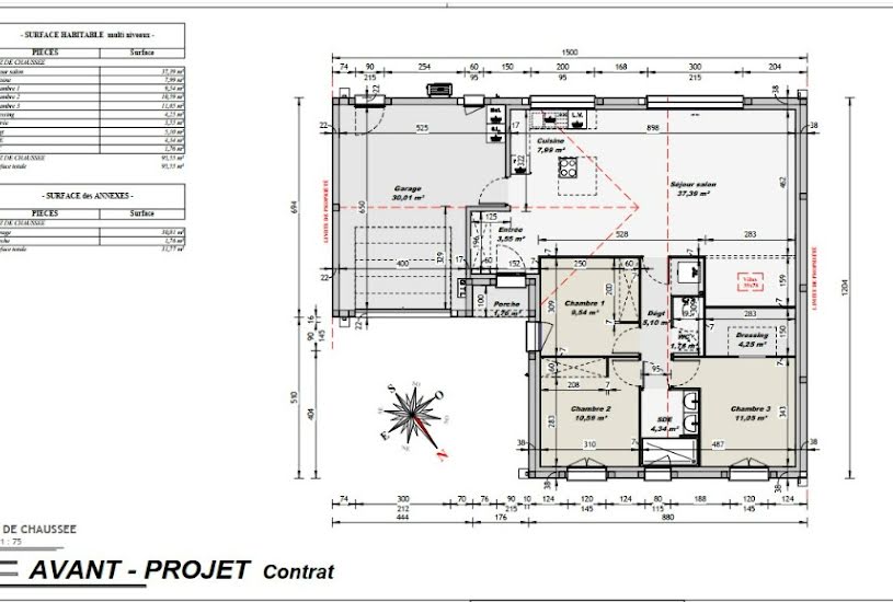  Vente Terrain + Maison - Terrain : 2 022m² - Maison : 95m² à Migron (17770) 