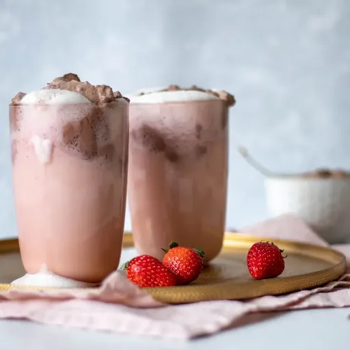 Strawberry Oreo Thickshake