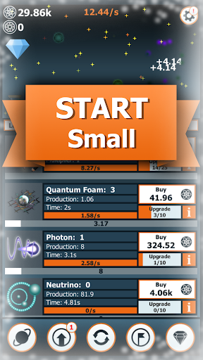 Idle Universe  APK MOD screenshots 1